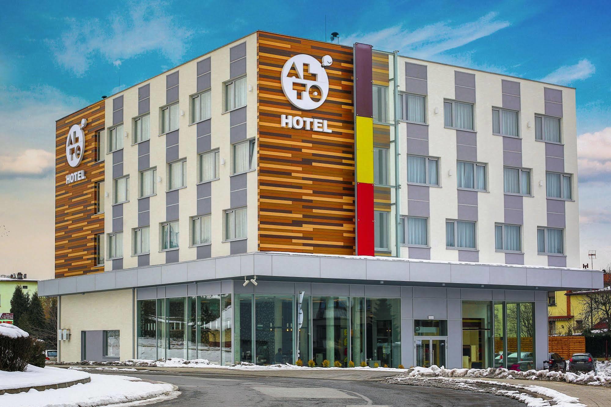 Hotel Alto Zory Exterior photo